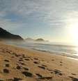 Praia do Félix, em Ubatuba   Foto: Secretaria de Turismo de SP/Divulgação / Viagem em Pauta