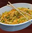 SALADA DE ACELGA ORIENTAL  Foto: Bake and Cake Gourmet