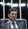 Sergio Moro (União-PR) ocupa o posto de senador  Foto: Saulo Cruz/Agência Senado / Estadão
