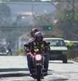 Mototáxi em SP  Foto: Reprodução/ TV Globo / Perfil Brasil