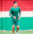  Foto: Marina Garcia/Fluminense - Legenda: Ganso pode voltar aos treinos do Fluminense após miocardite / Jogada10
