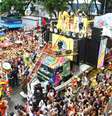 Abertura do carnaval em Salvador em homenagem aos 40 anos do Axé  Foto: Vitor Santos/Agnews