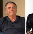 Bolsonaro disse que Jojo Todynho está um "filezinho" e fez convite para a política  Foto: Montagem/Reprodução/X e Reprodução/Instagram