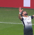 Yuri Alberto abre o placar para o Corinthians  Foto: Reprodução/Globo