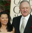 Gene Hackman e a esposa Betsy Arakawa  Foto: Kevin Winter/Getty Images