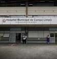 Silvio Ferreira Coelho foi baleado no rosto e encaminhado ao Hospital Municipal do Campo Limpo  Foto: Reprodução/Google Maps