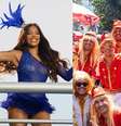 Confira programação dos blocos de rua durante o carnaval do Rio  Foto: Reprodução - Instagram/@ludmilla; Alexandre Macieira; Fernando Maia; Alex Ferro; Gustavo Stephan/Riotur