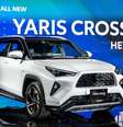Toyota Yaris Cross  Foto: Divulgação