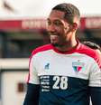 Habraão com a camisa do Fortaleza.   Foto: Mateus Lotif/FEC / Esporte News Mundo