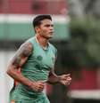  Foto: LUCAS MERÇON / FLUMINENSE F.C. - Legenda: Thiago Silva não entra em campo pelo Fluminense desde o começo de fevereiro / Jogada10