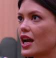 Vitória Strada descobre quem mais votou nela no BBB 25  Foto: Reprodução/Globo / Contigo