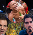 'E minha cervejinha?': afinal, o que pode e o que não pode levar para a Sapucaí no Carnaval 2025? Paes libera comida, mas proibição de latinhas gera revolta.  Foto: Getty Images, Reprodução Instagram / Purepeople