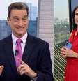 Tiago Scheuer deixa Sabina Simonato sem graça  Foto: Reprodução/ TV Globo / Contigo