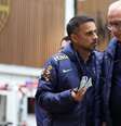 Rodrigo Caetano, coordenador de seleções, e Dorival Júnior, agora ex-treinador da Canarinho  Foto: Futebol BR