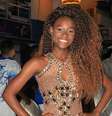 Rainha de Bateria da Beija-Flor, Lorena Raissa tem apenas 18 anos e vai desfilar grávida no Carnaval 2025.  Foto: AGNews / Purepeople