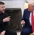 Trump e Zelensky bateram boca durante encontro na Casa Branca  Foto: Getty Images / BBC News Brasil