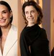 Demi Moore, Fernanda Torres e Mikey Madison estão em uma disputa acirrada no Oscar 2025. Mas é possível dar empate? Entenda!  Foto: Emma McIntyre/WireImage / Rolling Stone Brasil