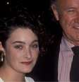 Gene Hackman e a filha Leslie Hackman  Foto: Ron Galella, Ltd./Getty Images