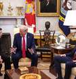 Presidente ucraniano protagonizou momentos de tensão junto com Donald Trump e o vice-presidente dos EUA, JD Vance  Foto: Reprodução/Getty Images