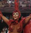 Em 2025, Paolla Oliveira fará seu último desfile como Rainha de Bateria  Foto: Getty Images