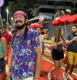 Sósia de Bell Marques conquista o público no carnaval de Salvador  Foto: Foto: Bruna Rocha 