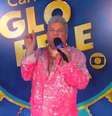 Milton Cunha na cobertura do Carnaval na Globo  Foto: Reprodução/Globo / Mais Novela
