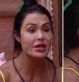 O que tem no rosto de Gracyanne Barbosa? Entenda o que é a 'bola' na bochecha da sister  Foto: Reprodução/Globo / Contigo