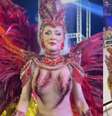 Após fim de desfile, Juju Salimeni se acaba em coxinha e batata  Foto: Reprodução/ Instagram / Contigo