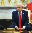 Zelensky e Trump no Salão Oval da Casa Branca  Foto: Getty Images / BBC News Brasil