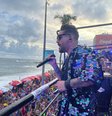 Felipe Pezzoni é vocalista da Banda Eva desde 2013.  Foto: Reprodução / Terra