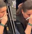 Vídeo mostra reação de embaixadora ucraniana nos EUA durante bate-boca entre Trump e Zelensky  Foto: Reprodução/Instagram/@KyivPost
