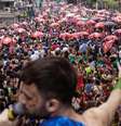 Foliões contratam seguranças em busca de mais tranquilidade durante carnaval   Foto: Reprodução/Getty Images