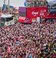 Ivete Sangalo agita carnaval em Salvador   Foto: Márcio Reis/AgNews