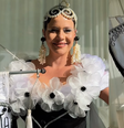 Leandra Leal celebra retorno ao Cordão da Bola Preta  Foto: Reprodução