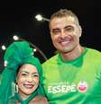 Li Martins e JP Mantovani celebram carnaval em São Paulo  Foto: Van Campos/AgNews