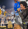 Botafogo Samba Clube causou em sua estreia na Série Ouro do Rio de Janeiro.  Foto: Reprodução / X / @emersondias_interprete / Instagram