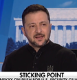 Zelensky diz que não pedirá desculpas a Trump, mas que apoio dos EUA é essencial  Foto: Reprodução/Fox News