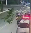 Criminoso tenta assaltar escolta do vice-governador de SP e é morto.  Foto: Reprodução/Redes sociais 