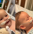 Internado com bronquiolite, filho de Virginia passa por fisioterapia respiratória  Foto: Reprodução/ Instagram / Contigo