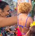 Ivete Sangalo ajudou um pedido de casamento a ser feito no Carnaval  Foto: Reprodução/Instagram / Contigo