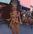 Luciana Gimenez falou sobre seu samba no pé  Foto: Reprodução/Globo / Contigo