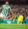  Foto: Divulgação / Betis - Legenda: Palmeiras quer Vitor Roque na semifinal do Paulistão / Jogada10