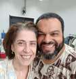 Ator Daniel de Almeida contracena com Fernanda Torres quando a protagonista busca atestado de óbito do marido.  Foto: Arquivo pessoal