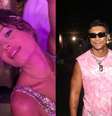 Sophie e Xamã estão passando o carnaval separados  Foto: Reprodução/Redes sociais e Rogério Fidalgo/AgNews