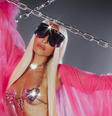 Sabrina Sato e look para o carnaval  Foto: Divulgação