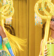 Look de Sabrina para abrir carnaval do Rio  Foto: Fernando Tomaz / Divulgação