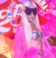 Sabrina Sato abriu o carnaval neste sábado  Foto: Edu Araujo  / Agnews