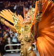 Fantasia de Sabrina Sato levou seis meses para ser produzida.  Foto: 
