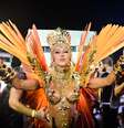 Sabrina Sato é rainha de bateria da Gaviões da Fiel  Foto: Leo Franco / AgNews