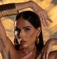Deborah Secco pronta para o carnaval em Salvador  Foto: Reprodução/Instagram/Deborah Secco/Onico Rocha